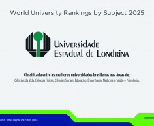 UEL, UEM, UEPG e Unioeste começam 2025 com reconhecimento global em oito áreas acadêmicas