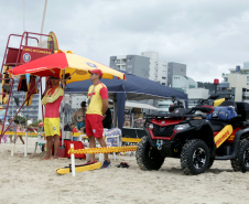 -Verão Maior Paraná: bombeiros resgatam mais de 900 pessoas em 40 dias no Litoral