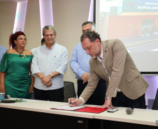 Governo do Estado autoriza ordem de serviço de R$ 19 milhões para retomada do Bloco Industrial do Hospital Universitário