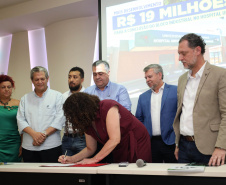 Governo do Estado autoriza ordem de serviço de R$ 19 milhões para retomada do Bloco Industrial do Hospital Universitário