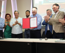Governo do Estado autoriza ordem de serviço de R$ 19 milhões para retomada do Bloco Industrial do Hospital Universitário
