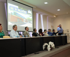Governo do Estado autoriza ordem de serviço de R$ 19 milhões para retomada do Bloco Industrial do Hospital Universitário