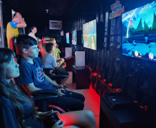 Verão Maior: posto fixo de Caiobá recebe final de torneio gamer estadual