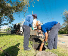 -Sanepar intensifica trabalho de inspeção e vistorias do sistema de esgoto do litoral