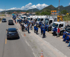 -Sanepar intensifica trabalho de inspeção e vistorias do sistema de esgoto do litoral