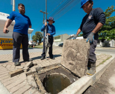 -Sanepar intensifica trabalho de inspeção e vistorias do sistema de esgoto do litoral