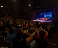 CORAL SANEPAR COMEMORAÇÃO 62 ANOS