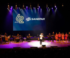 CORAL SANEPAR COMEMORAÇÃO 62 ANOS