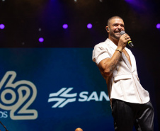 CORAL SANEPAR COMEMORAÇÃO 62 ANOS