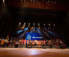 CORAL SANEPAR COMEMORAÇÃO 62 ANOS