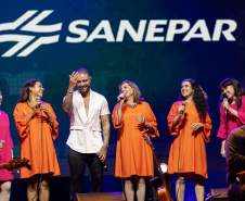 CORAL SANEPAR COMEMORAÇÃO 62 ANOS