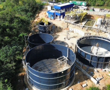 Sanepar investe R$ 431 milhões em municípios dos Campos Gerais e Centro-Sul do Paraná