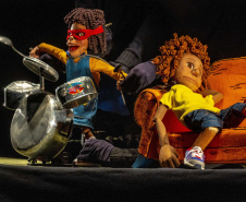 24º Festival Espetacular de Teatro de Bonecos promovido pelo Teatro Guaira está com ingressos à venda para o público