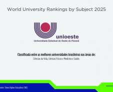  UEL, UEM, UEPG e Unioeste começam 2025 com reconhecimento global em oito áreas acadêmicas