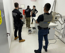 PCPR recupera máquina de Raio-X desviada de hospital em Matinhos