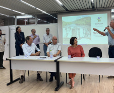 IDR OFICIALIZA TERMO COOPERAÇÃO SANEPAR