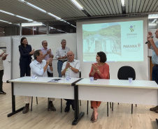 IDR OFICIALIZA TERMO COOPERAÇÃO SANEPAR