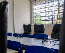 Empresas parceiras já realizam melhorias nos 82 colégios estaduais onde programa foi implantado