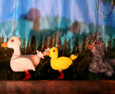 TEATRO GUAÍRA - FESTIVAL TEATRO DE BONECOS