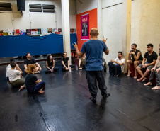 ENSAIO PEÇA TEATRO GUAÍRA