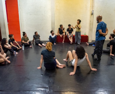 ENSAIO PEÇA TEATRO GUAÍRA