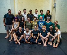 ENSAIO PEÇA TEATRO GUAÍRA