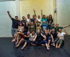ENSAIO PEÇA TEATRO GUAÍRA