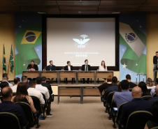 Polícia Científica do Paraná dá posse a 96 novos técnicos de perícia em cerimônia oficial