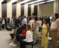 Polícia Científica do Paraná dá posse a 96 novos técnicos de perícia em cerimônia oficial