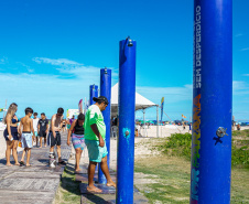 AÇÕES SANEPAR LITORAL