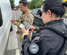 SESP FORÇA DE SEGURANÇA OPERAÇÃO RODOVIAS