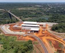 Obra da Perimetral Leste de Foz do Iguaçu avança e atinge 56% de execução