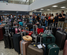GANHANDO O MUNDO AEROPORTO