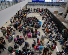 GANHANDO O MUNDO AEROPORTO