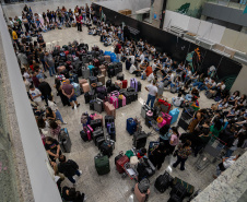 GANHANDO O MUNDO AEROPORTO