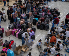GANHANDO O MUNDO AEROPORTO