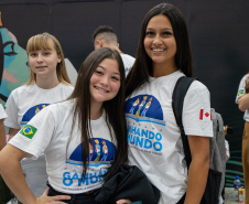 GANHANDO O MUNDO AEROPORTO