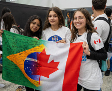 GANHANDO O MUNDO AEROPORTO
