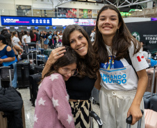GANHANDO O MUNDO AEROPORTO