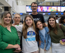 GANHANDO O MUNDO AEROPORTO