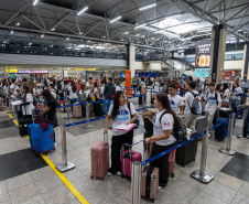 GANHANDO O MUNDO AEROPORTO