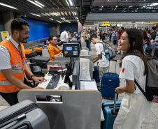 GANHANDO O MUNDO AEROPORTO