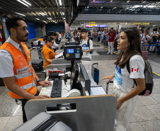 GANHANDO O MUNDO AEROPORTO