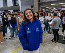 GANHANDO O MUNDO AEROPORTO