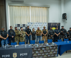 Polícias do Paraná resgatam bebê desaparecida e prendem suspeita em menos de 30 horas