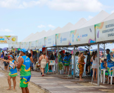 Programação e atividades do Verão Maior têm 85% de aprovação entre paranaenses