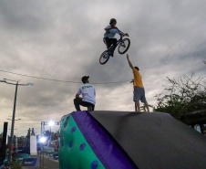 ESPORTE BMX E WHEELING