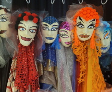 TEATRO GUAÍRA - FESTIVAL TEATRO DE BONECOS
