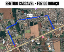 DER DESVIO BR 277 FOZ