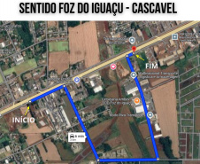 DER DESVIO BR 277 FOZ